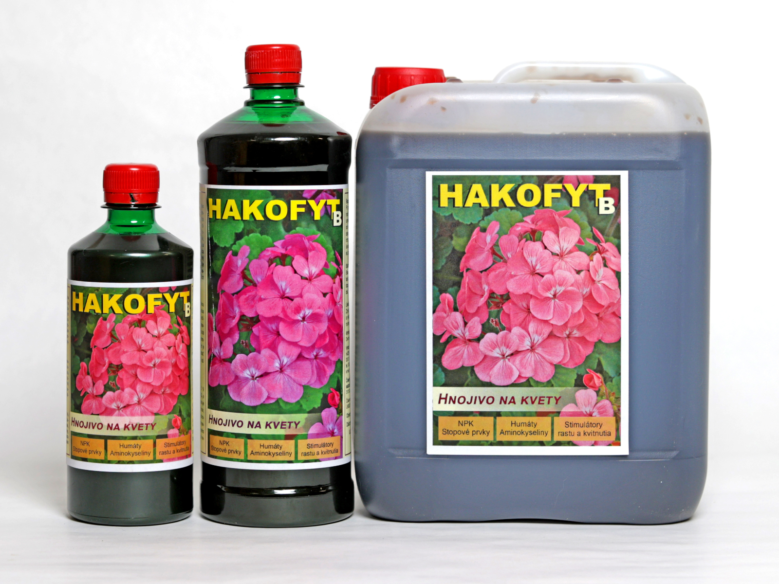 Hakofyt hobby kvety - balenia 0,5, 1 a 5 litrov
