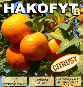 Hakofyt B - citrusy